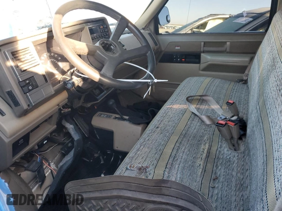 1989 GMC Sierra 1500 with VIN 2GTEK14K0K1565339, listed as a Copart auction lot 83792294 with Not Provided miles and Salvage Title. Bid and sale history available at DreamBid. Image 7.