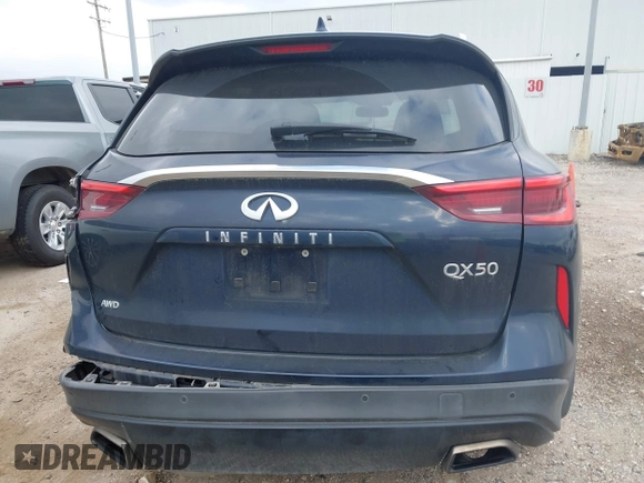 2019 Infiniti QX50 Luxe z VIN 3PCAJ5M32KF118445, wystawiony jako IAAI lot #41508810 z przebiegiem 130 623 mil mil oraz . Historia ofert i sprzedaży dostępna na DreamBid. Obrazek 16.