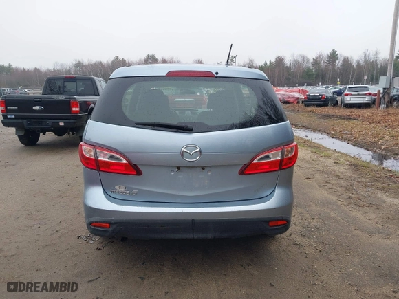 2012 Mazda Mazda5 Sport with VIN JM1CW2BL0C0141119, listed as a IAAI auction lot 42073200 with 142,805 mi miles. Bid and sale history available at carsss.com. Image 15.