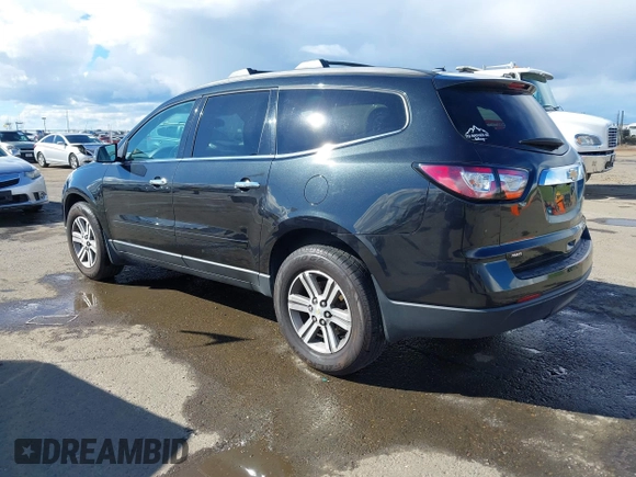 2015 Chevrolet Traverse LT with VIN 1GNKVGKD5FJ276168, listed as a IAAI auction lot 41803936 with 103,447 mi miles and . Bid and sale history available at DreamBid. Image 3.