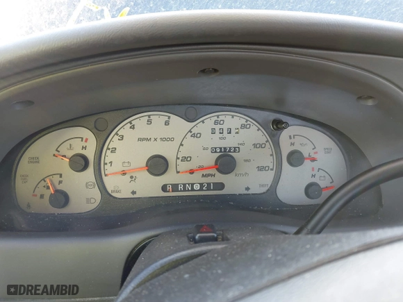2003 Ford Ranger XL with VIN 1FTYR10UX3PB90662, listed as a IAAI auction lot 41770354 with 91,723 mi miles. Bid and sale history available at carsss.com. Image 7.