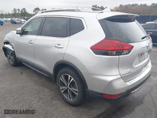2019 Nissan Rogue SL with VIN 5N1AT2MT5KC844396, listed as a IAAI auction lot 40858867 with 28,469 mi miles. Bid and sale history available at carsss.com. Image 3.