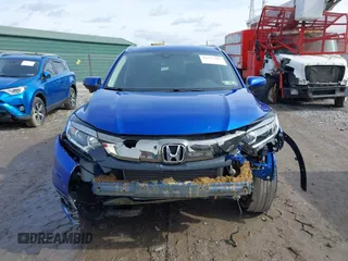 2022 Honda HR-V EX with VIN 3CZRU6H55NM734940, listed as a IAAI auction lot 41617485 with 19,860 mi miles. Bid and sale history available at carsss.com. Image 12.