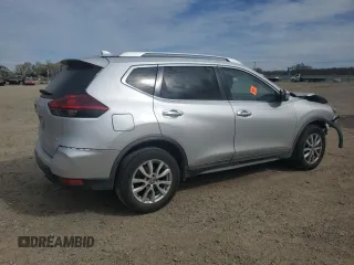 2018 Nissan Rogue SV with VIN KNMAT2MT3JP524148, listed as a Copart auction lot 50418415 with 136,970 mi miles and Salvage Title. Bid and sale history available at carsss.com. Image 3.