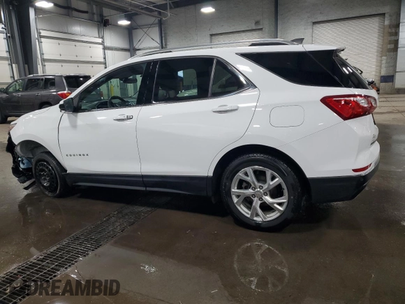 2020 Chevrolet Equinox LT z VIN 3GNAXVEX4LS524209, wystawiony jako Copart lot #51547335 z przebiegiem 71 189 mil mil oraz Szkoda całkowita • Salvage title. Historia ofert i sprzedaży dostępna na DreamBid. Obrazek 2.