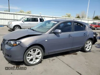 2009 Mazda Mazda3 i Touring Value with VIN JM1BK32F791242698, listed as a Copart auction lot 53137805 with 132,137 mi miles and Salvage Title. Bid and sale history available at carsss.com. Image 1.