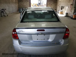 2005 Chevrolet Malibu LS with VIN 1G1ZT54845F180382, listed as a Copart auction lot 77350624 with 211,125 mi miles and Salvage Title. Bid and sale history available at carsss.com. Image 6.