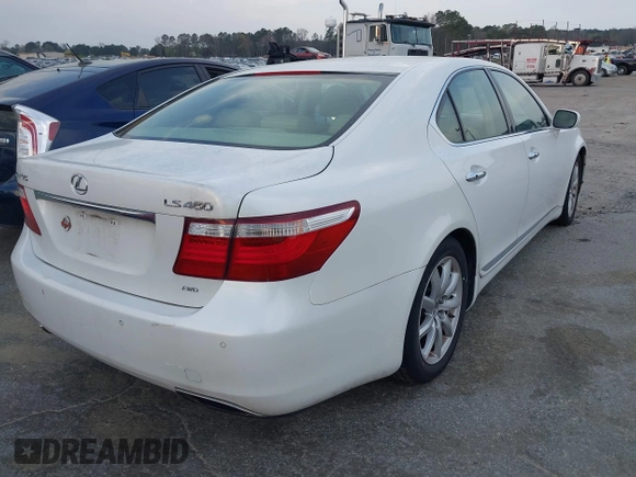 2009 Lexus LS 460 с VIN JTHCL46F095002661, выставлен на аукционе IAAI как лот 41873060 с пробегом 260 882 миль миль и . История ставок и продаж доступна на DreamBid. Изображение 22.