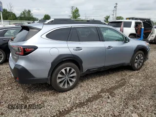 2023 Subaru Outback Touring with VIN 4S4BTAPC9P3164888, listed as a Copart auction lot 64544765 with 37,478 mi miles and Salvage title. Bid and sale history available at DreamBid. Image 3.