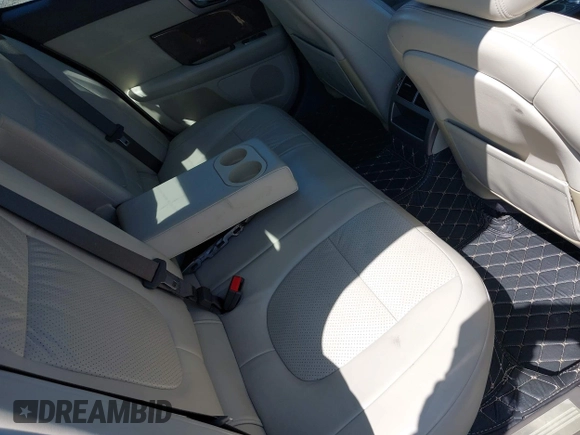 2009 Jaguar XF with VIN SAJWA07CX91R01263, listed as a IAAI auction lot 41994525 with 141,729 mi miles and . Bid and sale history available at DreamBid. Image 8.