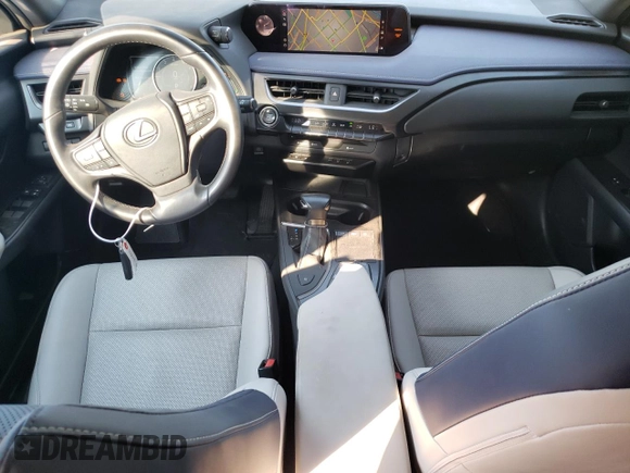2020 Lexus UX 200 with VIN JTHP3JBH9L2026618, listed as a Copart auction lot 77893984 with 30,672 mi miles and Salvage title. Bid and sale history available at DreamBid. Image 8.