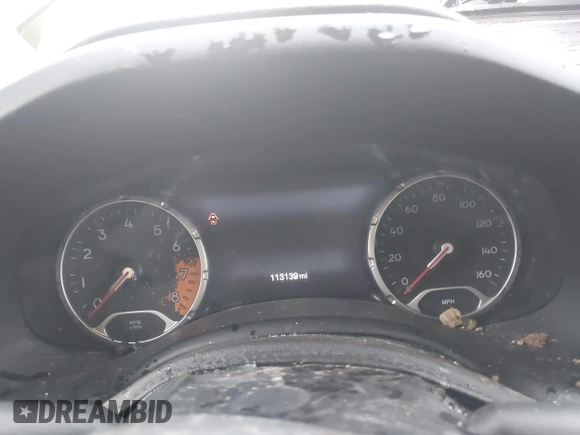 2015 Jeep Renegade Limited with VIN ZACCJBDT0FPB65261, listed as a IAAI auction lot 42523311 with 113,139 mi miles and . Bid and sale history available at DreamBid. Image 7.