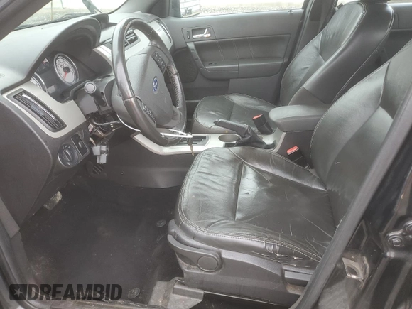 2011 Ford Focus SES with VIN 1FAHP3GN5BW186626, listed as a Copart auction lot 72846074 with Not Provided miles and Salvage Title. Bid and sale history available at carsss.com. Image 7.