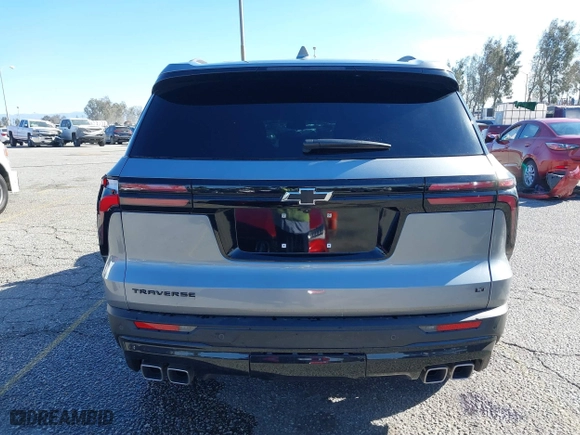 2024 Chevrolet Traverse FWD LT with VIN 1GNERGKS4RJ143731, listed as a IAAI auction lot 41409097 with 12,632 mi miles. Bid and sale history available at carsss.com. Image 17.