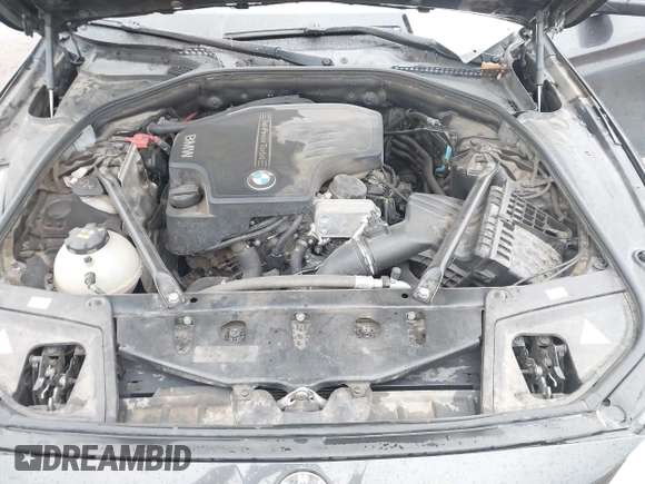 2015 BMW 5 Series 528i with VIN WBA5A5C5XFD524150, listed as a IAAI auction lot 42115568 with 133,145 mi miles and . Bid and sale history available at DreamBid. Image 10.