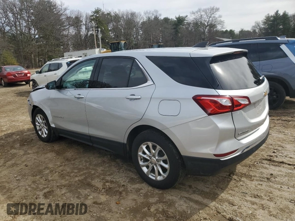 2020 Chevrolet Equinox LT z VIN 2GNAXJEV8L6192877, wystawiony jako Copart lot #49423165 z przebiegiem 76 156 mil mil oraz Szkoda całkowita • Salvage title. Historia ofert i sprzedaży dostępna na DreamBid. Obrazek 2.
