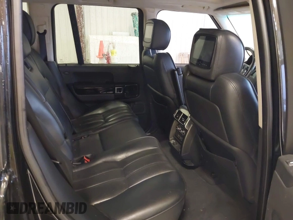 2012 Land Rover Range Rover HSE Lux with VIN SALMF1D43CA381742, listed as a IAAI auction lot 41556782 with 160,085 mi miles and . Bid and sale history available at DreamBid. Image 8.