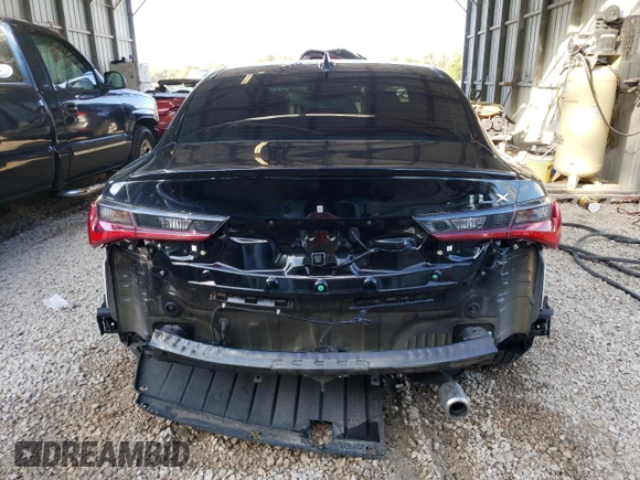2019 Acura ILX w/Premium/A-Spec Pkg with VIN 19UDE2F82KA002424, listed as a Copart auction lot 69984232 with 50,809 mi miles. Bid and sale history available at carsss.com. Image 6.