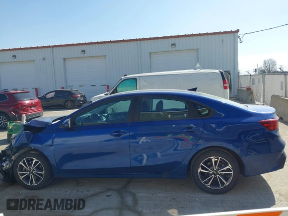 2023 Kia Forte LXS with VIN 3KPF24AD3PE507263, listed as a IAAI auction lot 41805579 with 26,232 mi miles. Bid and sale history available at carsss.com. Image 14.
