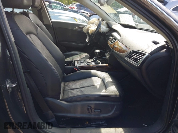 2013 Audi A6 Premium Plus with VIN WAUGFAFC2DN080928, listed as a IAAI auction lot 42141031 with 162,045 mi miles and . Bid and sale history available at DreamBid. Image 5.