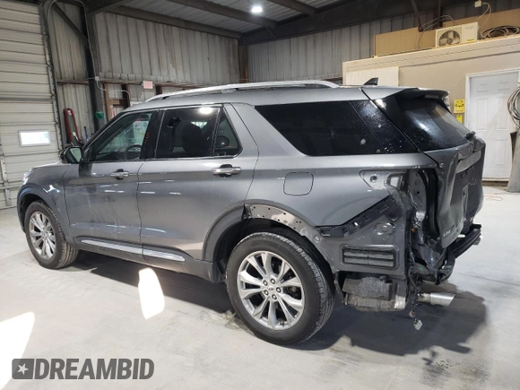 2024 Ford Explorer Limited with VIN 1FMSK8FH6RGA30957, listed as a Copart auction lot 42499775 with 33,268 mi miles and Clean Title. Bid and sale history available at carsss.com. Image 2.