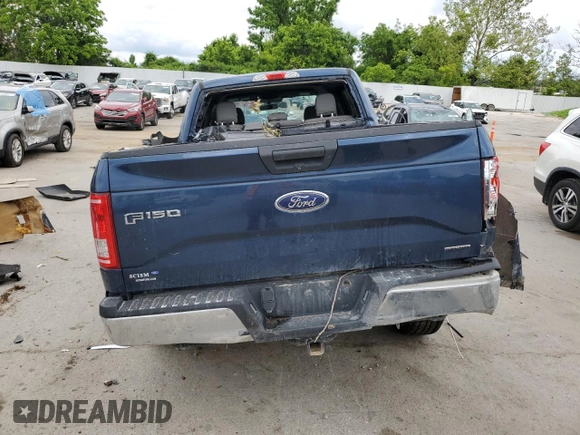 2016 Ford F-150 XLT с VIN 1FTFW1EF4GFC94733, выставлен на аукционе Copart как лот 58410495 с пробегом Не указан миль и Списание • Salvage title. История ставок и продаж доступна на DreamBid. Изображение 6.