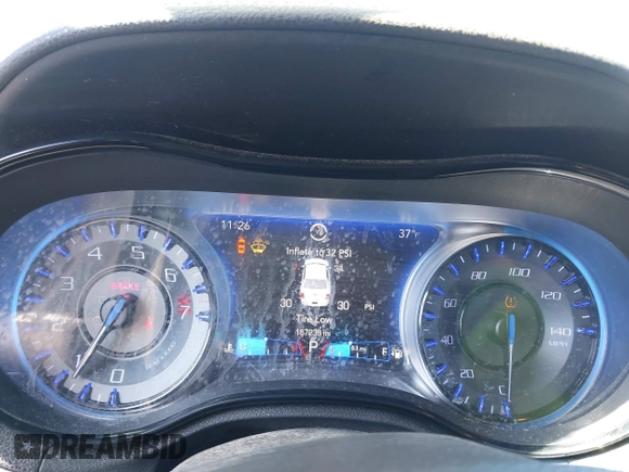 2015 Chrysler 300 S with VIN 2C3CCABG6FH922544, listed as a IAAI auction lot 41852133 with 167,239 mi miles and . Bid and sale history available at DreamBid. Image 7.