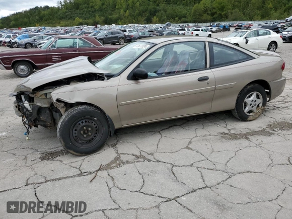 2004 Chevrolet Cavalier with VIN 1G1JC12F547109675, listed as a Copart auction lot 73672624 with 49,462 mi miles and Salvage Title. Bid and sale history available at carsss.com. Image 1.