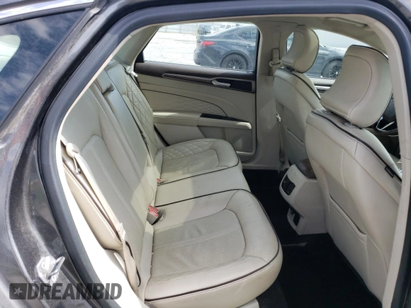 2017 Ford Fusion Titanium with VIN 3FA6P0SU8HR297879, listed as a Copart auction lot 57278235 with 145,923 mi miles and Salvage title. Bid and sale history available at DreamBid. Image 10.