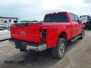 2017 Ford F-250 Lariat with VIN 1FT7W2BT9HEE70543, listed as a IAAI auction lot 42356020 with 184,744 mi miles and . Bid and sale history available at DreamBid. Image 4.