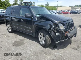 2012 Jeep Patriot Limited z VIN 1C4NJRCB8CD541749, wystawiony jako Copart lot #58732015 z przebiegiem 139 715 mil mil oraz Czysty tytuł • Clean title. Historia ofert i sprzedaży dostępna na DreamBid. Obrazek 4.