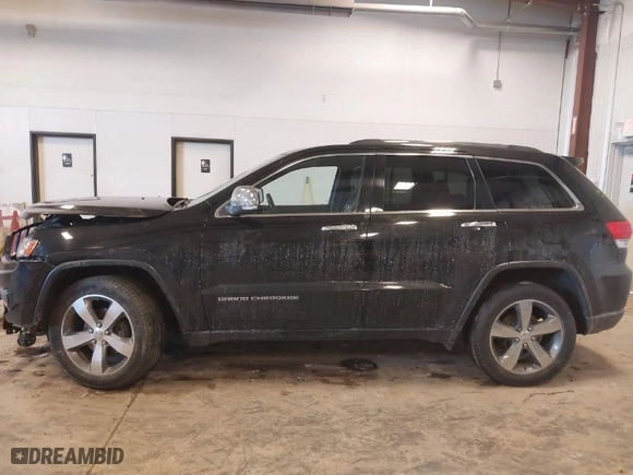 2014 Jeep Grand Cherokee Limited with VIN 1C4RJFBG6EC518170, listed as a IAAI auction lot 41506695 with 156,537 mi miles. Bid and sale history available at carsss.com. Image 14.