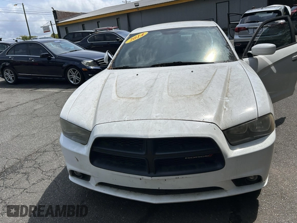 2014 Dodge Charger SE with VIN 2C3CDXBG8EH187998, listed as a IAAI auction lot 42175958 with 135,388 mi miles and . Bid and sale history available at carsss.com. Image 6.