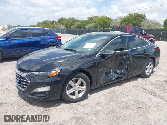 2022 Chevrolet Malibu LS with VIN 1G1ZB5ST5NF211567, listed as a IAAI auction lot 41958333 with 13,541 mi miles and . Bid and sale history available at DreamBid. Image 17.
