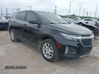2022 Chevrolet Equinox LT with VIN 3GNAXKEV2NL179143, listed as a IAAI auction lot 42156868 with 78,739 mi miles and . Bid and sale history available at DreamBid. Image 1.