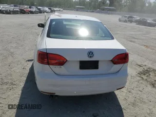 2013 Volkswagen Jetta S with VIN 3VW2K7AJ0DM260336, listed as a Copart auction lot 53988595 with 260,870 mi miles and Salvage title. Bid and sale history available at DreamBid. Image 6.