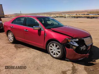 2012 Lincoln MKZ with VIN 3LNHL2GC2CR836253, listed as a Copart auction lot 50248705 with 143,995 mi miles and Salvage Title. Bid and sale history available at carsss.com. Image 4.