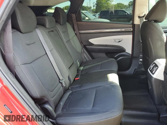 2022 Hyundai Tucson SEL with VIN 5NMJB3AE0NH085519, listed as a Copart auction lot 54003545 with 66,200 mi miles and Salvage Title. Bid and sale history available at DreamBid. Image 11.