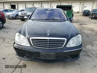 2004 Mercedes-Benz S 500 z VIN WDBNG75J84A409566, wystawiony jako Copart lot #85411474 z przebiegiem 153 208 mil mil oraz Czysty tytuł • Clean title. Historia ofert i sprzedaży dostępna na DreamBid. Obrazek 5.