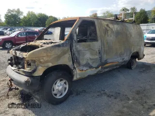 2004 Ford Econoline Cargo with VIN 1FTNE24LX4HA56316, listed as a Copart auction lot 70838654 with Not Provided miles and Salvage Title. Bid and sale history available at carsss.com. Image 1.