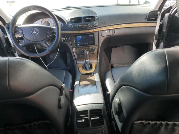 2007 Mercedes-Benz E-Class 3.5L with VIN WDBUF87X27X214750, listed as a Copart auction lot 49514575 with 174,551 mi miles and Clean Title. Bid and sale history available at carsss.com. Image 8.