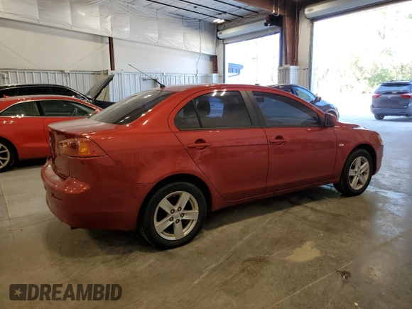2009 Mitsubishi Lancer ES with VIN JA3AU26U99U040953, listed as a Copart auction lot 68966274 with 112,594 mi miles and Non Repairable. Bid and sale history available at carsss.com. Image 3.