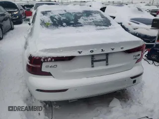2020 Volvo S60 Inscription with VIN 7JRA22TL3LG033166, listed as a Copart auction lot 38000784 with 0 mi miles. Bid and sale history available at carsss.com. Image 6.