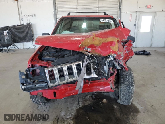 1998 Jeep Grand Cherokee Laredo с VIN 1J4GZ58S9WC368024, выставлен на аукционе Copart как лот 48304265 с пробегом Не указан миль и Списание • Salvage title. История ставок и продаж доступна на DreamBid. Изображение 5.