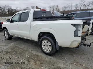 2023 Nissan Frontier SV with VIN 1N6ED1FK6PN609628, listed as a Copart auction lot 43640555 with 53,074 mi miles and Salvage Title. Bid and sale history available at carsss.com. Image 2.