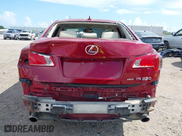 2012 Lexus IS 250 с VIN JTHCF5C2XC5053462, выставлен на аукционе IAAI как лот 42563456 с пробегом 186 705 миль миль и . История ставок и продаж доступна на DreamBid. Изображение 17.