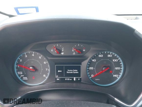 2019 Chevrolet Equinox LS with VIN 3GNAXHEV0KS541894, listed as a IAAI auction lot 41691873 with 81,128 mi miles and . Bid and sale history available at DreamBid. Image 7.