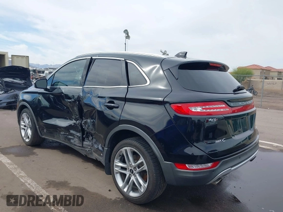 2018 Lincoln MKC Reserve with VIN 5LMTJ3DH5JUL31574, listed as a IAAI auction lot 41789286 with 109,504 mi miles and . Bid and sale history available at DreamBid. Image 3.