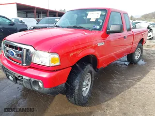 2011 Ford Ranger XLT with VIN 1FTLR4FE1BPA42023, listed as a IAAI auction lot 41812346 with 66,213 mi miles. Bid and sale history available at carsss.com. Image 2.