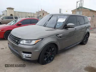 2017 Land Rover Range Rover Sport HSE with VIN SALWR2FK3HA694220, listed as a IAAI auction lot 41354878 with 109,853 mi miles and . Bid and sale history available at DreamBid. Image 17.